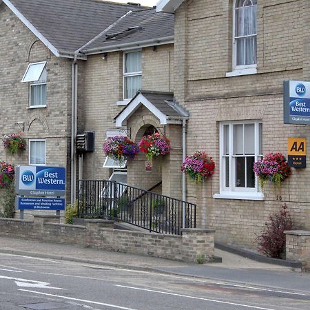Best Western Claydon Hotel Экстерьер фото