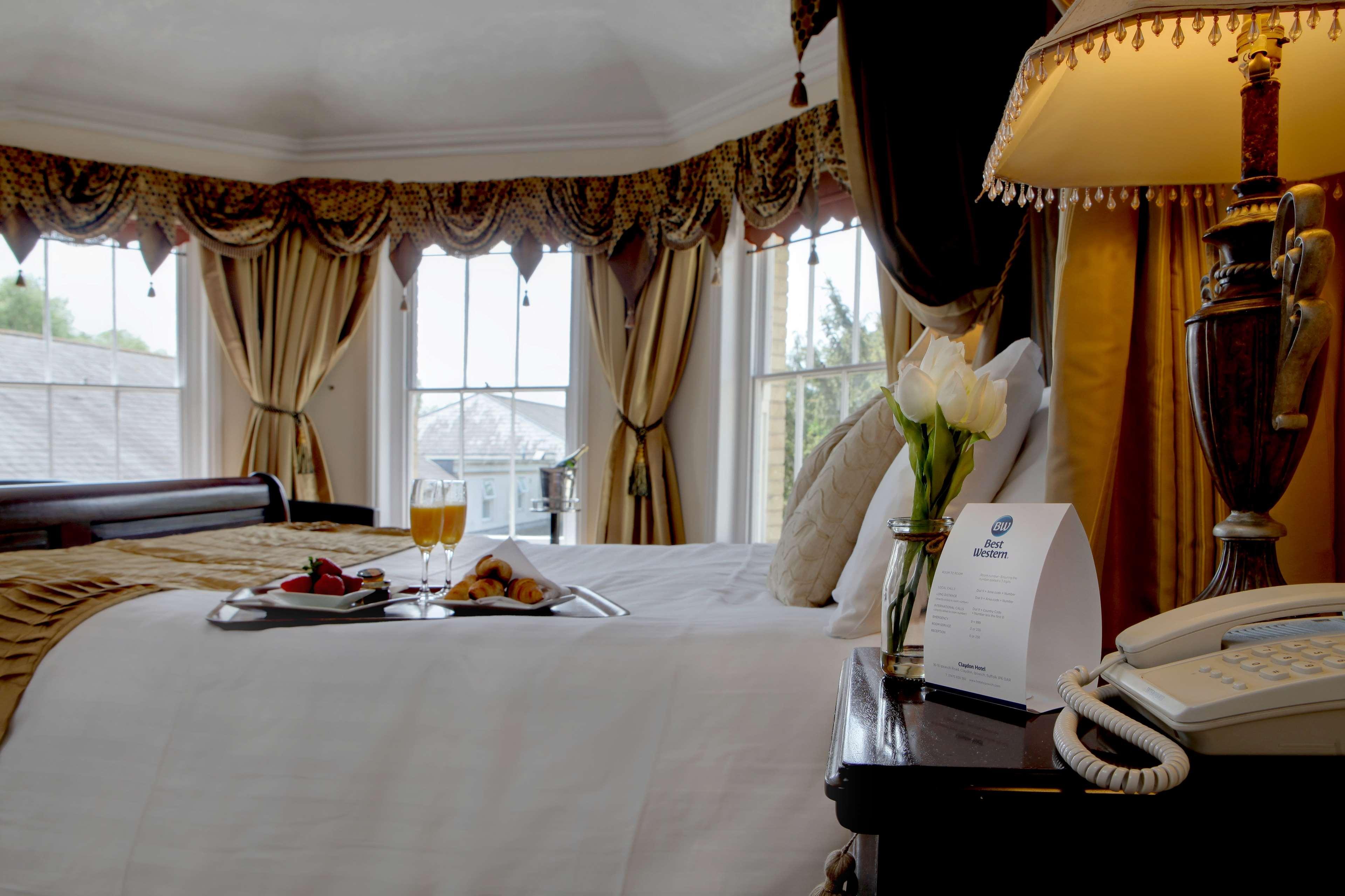 Best Western Claydon Hotel Экстерьер фото