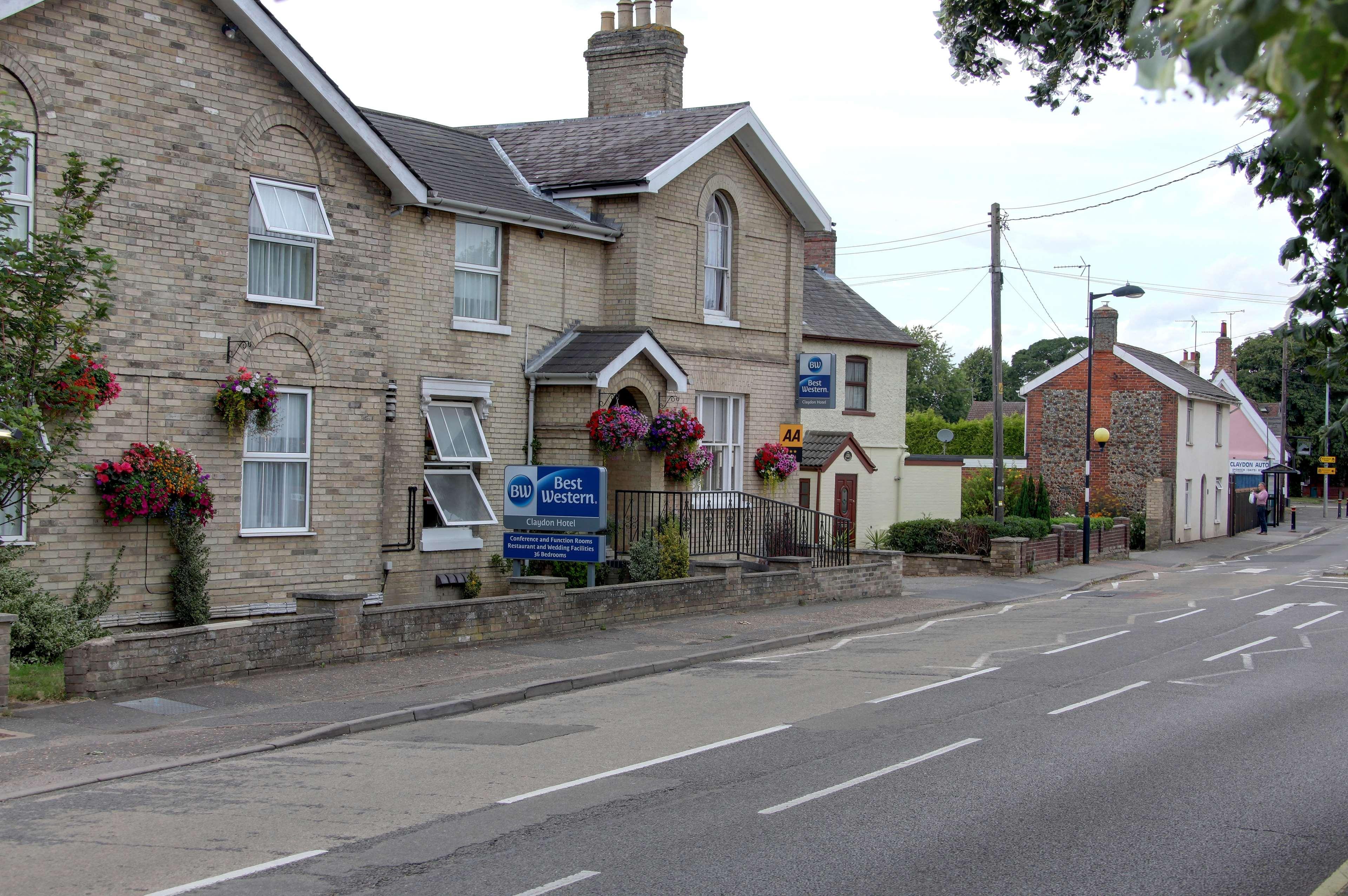 Best Western Claydon Hotel Экстерьер фото
